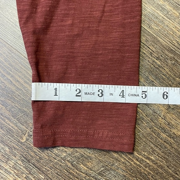 Pact Field Midweight Slub Long Sleeve Polo 100% Organic Cotton Men's Size Large - Picture 8 of 10